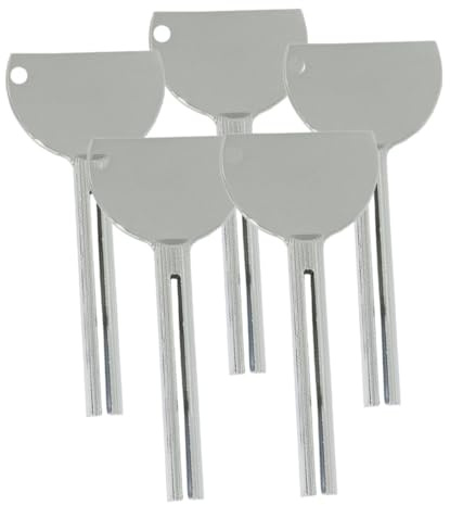 Gatuida 5pièces Presses à Dentifrice Alliage Aluminium pour Extrudeuses de Tubes de Dentifrice Crème Colorante pour Cheveux
