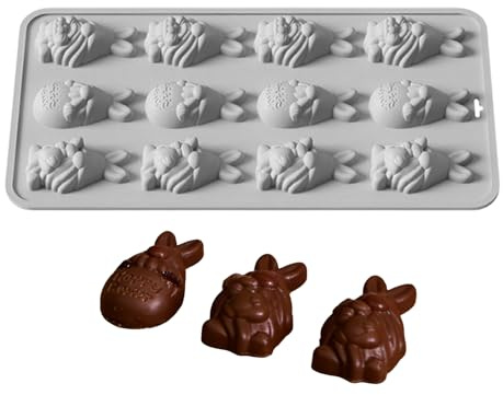 Moldes De Silicona Para Hornear Molde de Desmolde Fácil para Fondant y