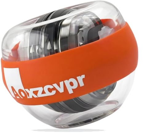 Aoxzcvpr Gyro Wrist ball auto start gyroscope torque Ball | Torque Ball, LED Lights, Hand Trainer, For Sports Enthusiasts