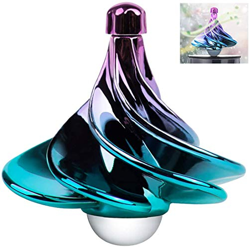 TRUEGOOD Kreisel, Windkreisel, Windschlagkreisel Desktop-Dekompressionsspielzeug, Luftstromkreisel, Desktop-Kreisel, Stressabbau-Spielzeug