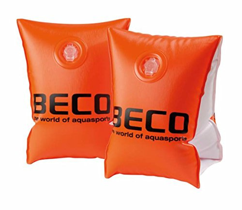 Beco Schwimmflügel (Orange, Gr. 0 (bis 4 Jahre/15-30 kg))