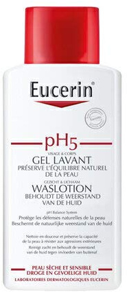 Eucerin pH 5 - Detergente Fluido, 200ml