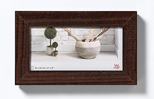 walther design cornice noce 10 x 20 cm Home Cornice in legno HO120N