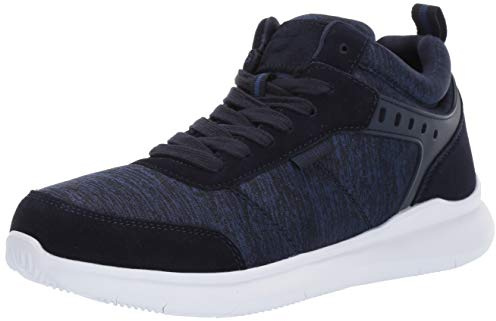 Propét Men's Viator Hi Shoe, Navy, 13 E US