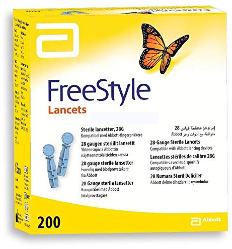 PDTXCLS Abbott Freestyle Lancets - 200 ct