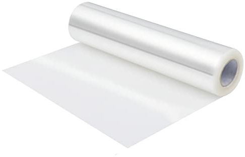 Diealles Shine Tortenrandfolie Wiederverwendbar, Acetat Folie 20CM Hoch *10m, Transparent Rolle Kuchen Halsbänder für Tortendeko Schokolade Mousse Dessertringe