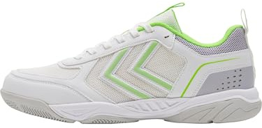 HUMMEL Unisex Aero Team 2.0 Handball Shoe, White, 46 EU