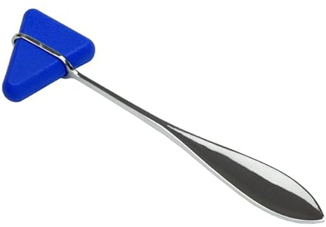 Percussion Taylor Reflex Marteau de diagnostic pour tendon Bleu 20,3 cm