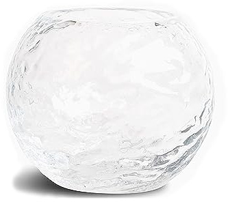 ByOn Vaso Tealight Babbly in vetro di colore trasparente, misura S, 5280604800