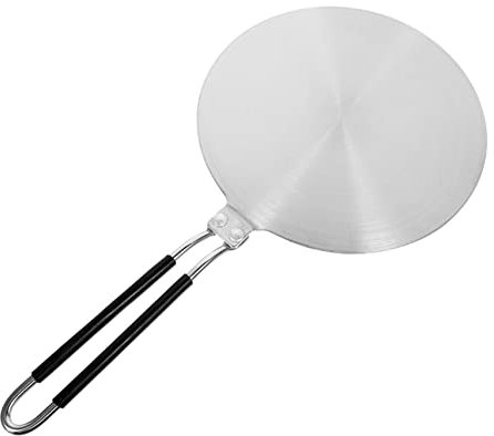BESTonZON Heat Diffuser Plate Stainless Steel Adapter Plate for Induction Cooker for Kitchen Use