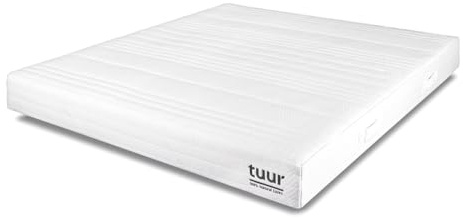 TUUR - Original Plus Matratze 180 x 210 cm - 100% Naturlatex - Ergonomisch - Dual Comfort weich-fest - atmungsaktiv - hypoallergen