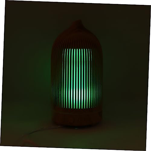 JEWEDECO 1stück Usb Diffuser Und Luftbefeuchter Mit Licht Mini Duftmaschine Für Zuhause Büro Schlafzimmer Yoga Und Perfekter Begleiter Für Aromatherapie Und Luftfeuchtigkeit