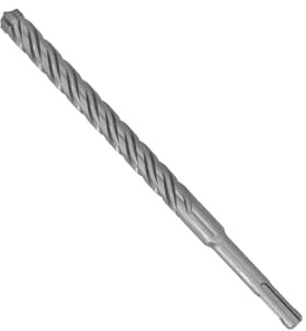 WOLFPACK LINEA PROFESIONAL Punta Sds Plus 8 taglienti speciale per cemento armato Ø 12 x 210 mm. Drill Pareti, Bit Cimies, Drill Mu