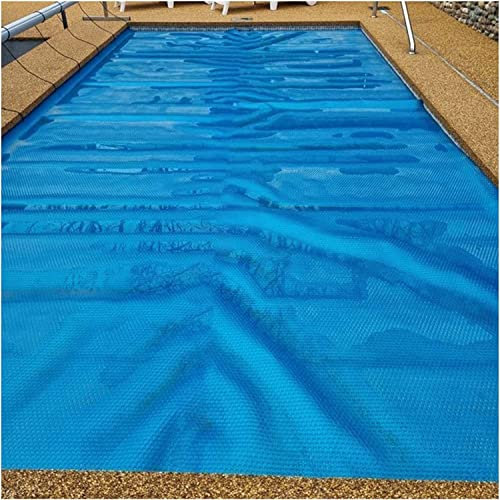 Heavy Duty 400µm Dustproof Pool Cover Insulation Film for Above Ground Pools Spa and Hot Tub Solar Tarpaulin for Pool Heater