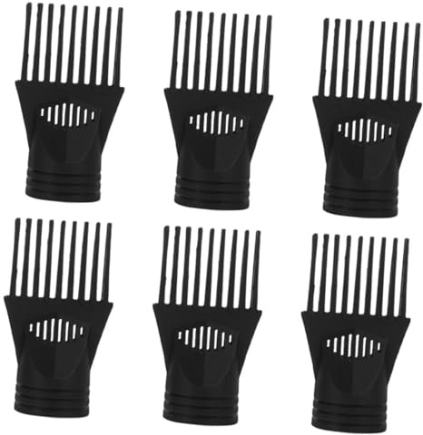 BESTYASH 6pezzi Ugello per Asciugacapelli e Pettine per Styling Accessori Facile Installazione Compatibili la Maggior Parte degli Asciugacapelli per Diverse Esigenze di Styling dei Capelli