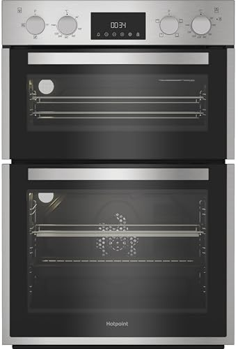 Hotpoint Built In Electric Double Oven - Stainless Steel - A/A Rated