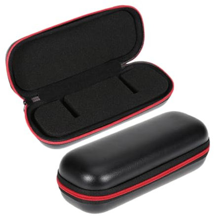 FOMIYES Custodia Per Orologi Portatile in Eva Cerniera, Set Da 2 Pezzi, Organizer Compatto Da Viaggio Per Orologi Da Uomo e Da Donna