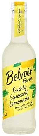Belvoir - Freshly Squeezed Lemonade - 12 x 275ml