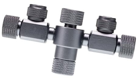 Uqezagpa Two Way CO2 Regulator Check For Hydroponic And Tanks Anti Backflow Design Airline Check