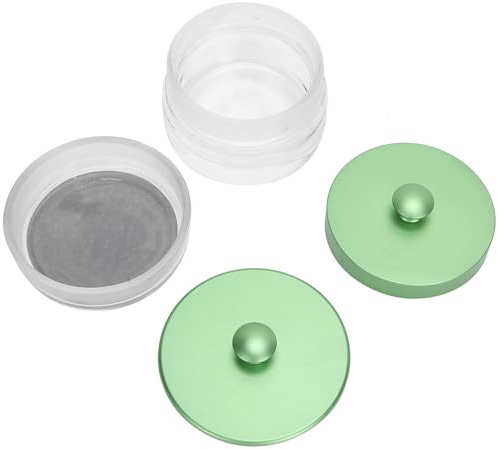 RASTKY Barattolo per il Lavaggio dell'olio per Orologi in VetroRiparazione e Pulizia del Movimento dell'orologio: Strumento Essenziale per Orologiai e Resistente Alla Corrosione con Coperchio