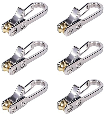 Tenditore a rulli per Corde Resistenti, Strumento di Regolazione per Campeggio e stoccaggio Domestico.