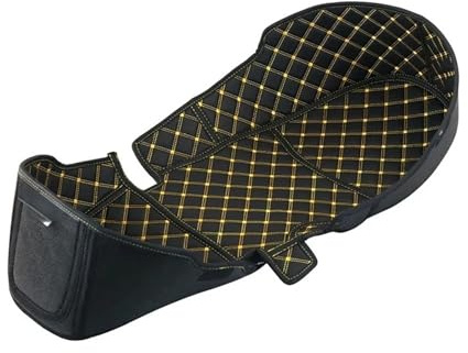 Motocicleta Asiento Almohadilla Interior Caja De Accesorios para Motocicleta para XMAX300 Xmax 300 400 X-MAX 125 250, Protector Revestimiento, Almacenamiento Asiento, Equipaje