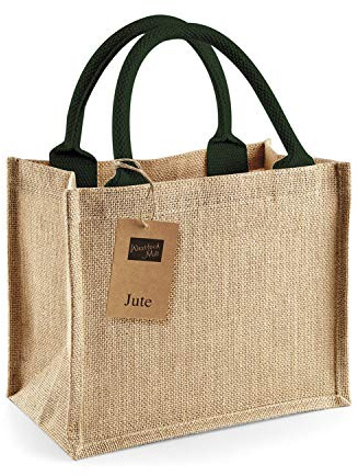 Westford Mill Mini-Geschenktüte aus Jute