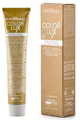 Design Look Crema Colorante Permanente Color Lux R66 Rojo Intenso 100mL