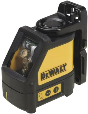 DeWalt DW088K Zelfnivellerende kruis lijnlaser in koffer - 2 lijnen - 15m
