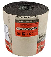 Handelskönig Mauersperrbahn R500 besandet 24 cm Bitumen Isolierpappe Isolierung Mauersperre Speerbahn