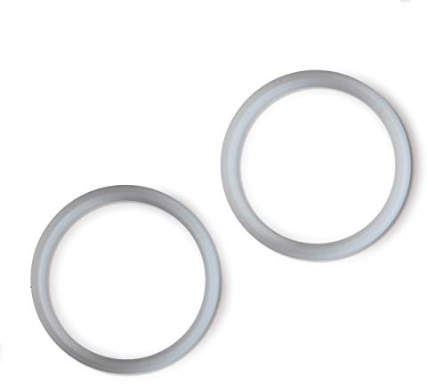 720°DGREE Original Ersatzdichtung für noLimit Edelstahldeckel - Verlänger die Lebensdauer Deiner Trinkflasche - Dichtungsringe, Dichtungsset, Dichtungsgummis für Edelstahldeckel - BPA-Frei