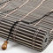 JIAOLUN123 Bambus Rollo Natur Jalousine Bambusrollo Seitenzugrollo Bambus Raffrollo Holzrollos Lichtfilter Sonnenschutz und Sichtschutz Rollo Für Fenster und Türen Pavillon Patio (140 x 240 cm)