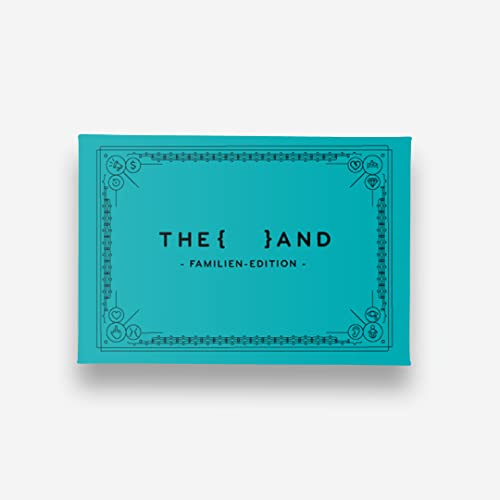 {THE AND} The Skin Deep Kartenspiel, Familien-Edition