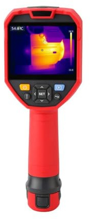 UNI-T UTI730E Industrial Professional Infrared Thermal Imager 320x240 Camera Industrial PCB Circuit Electronic Repair Floor Heating Tube Duct Testing (UTi730E)