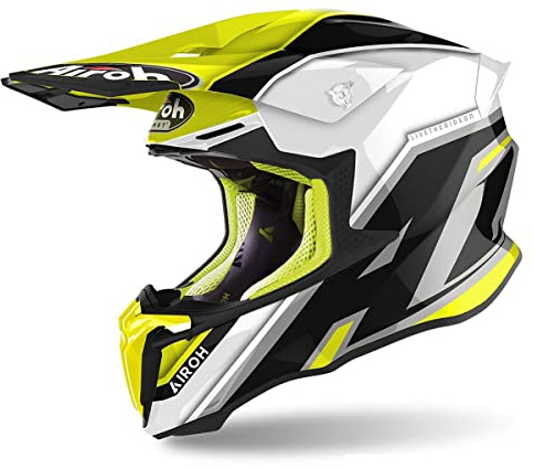 Airoh Motocross-Helm Twist 2.0 Gelb Gr. M