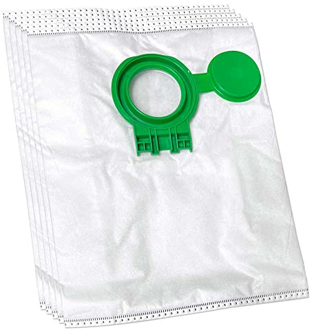 MohMus 5 Vacuum Cleaner Dust Bags suitable For SEBO Airbelt D2 ECO, D2 ECO 700, D2 ECO PLUS, D2 Storm