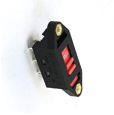 pb-s-110-E 110–220 VAC Relais, einstellbarer Bereichswahlschalter, Umschalter elektronischer Schalter