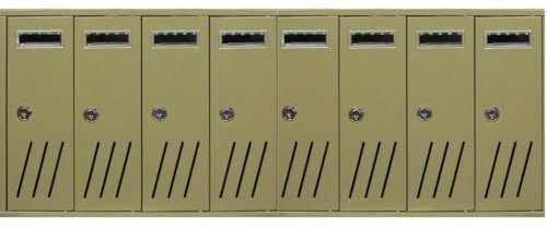 Cassetta Postale Condominiale Posti 8