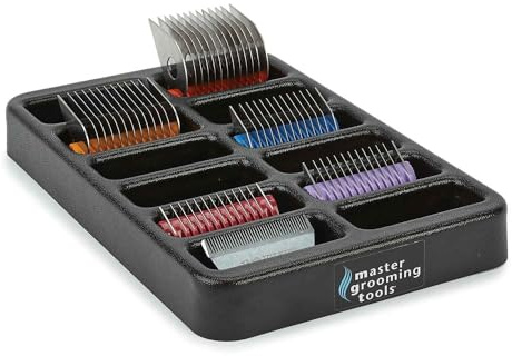 MPP Wide Blade and Comb Tray Groomer Stylist or Barber Tool Protection (1 Rack)