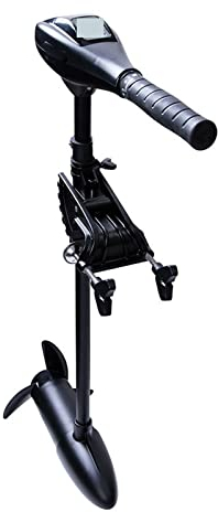 USKI Schlauchboot Elektromotor Marine Elektroschiff Außenmotor Ruderboot Schiffsmotor Propeller 12V 24V(4.0 HP)