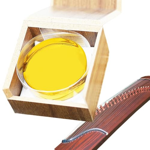 Cello-Kolophonium, Kolophonium für Violine,Empfindliches Kolophonium - Staubarmes Kolophonium für Violine, Bratsche, Cello, Verbesserung der Klangqualität, Zubehör für Bogenmusikwerkzeuge