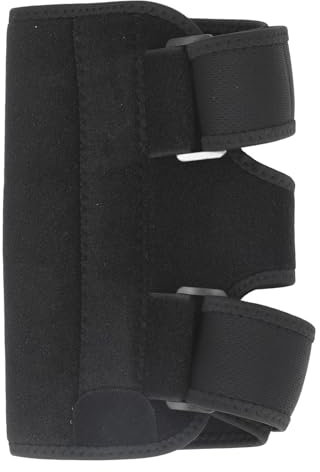 Alomejor Ellenbogenstütze, Atmungsaktive Kragenstütze Zur Verhinderung von Verletzungen Beim Tennis, Basketball, Volleyball (Black)