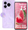 OUKITEL C65 Pro Mobile Phones, Android 15-24GB+256/1TB Smartphone, 6.7 HD+ 90Hz Display, 5150mAh Phones, 50+8MP, 4G Dual SIM Free Unlocked Phone, Fingerprint/Face ID/OTG/GPS(Purple)