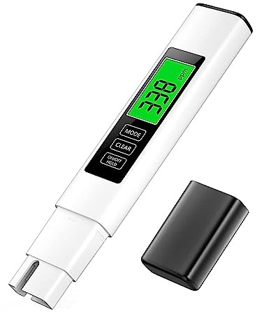 Lonrtesw 1 PCS Kit di Test 'Acqua Digitale Ad Alta Precisione per il Tester 'Acqua 'Acqua Potabile Integrato