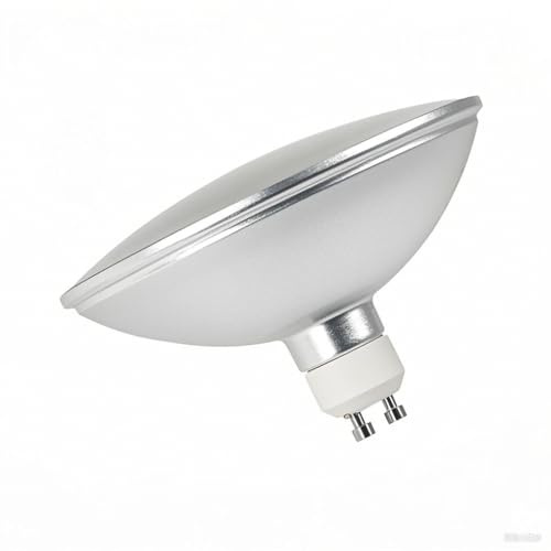 ALQFFHL Lampadina LED AR111 Basata su GU10 12W Faretti, Impermeabile IP65 | Bianco Freddo 6000K, 1200 Lm, Sostituzione Alogena da 100W, Lampada Riflettore ES111 Per Downlight e Luci a Binario