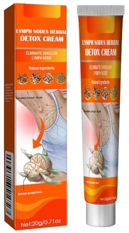 Lymphatic Drainage Ointment,Anti Cellulite Leg Ointment,Anti Swelling Cream for Underarm,Lymphatic Detoxing Cream,Soothing Sore Muscle Leg Swelling,20g