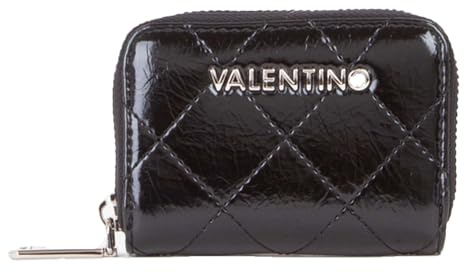 Valentino Kartenetui Wakanda Portafoglio Wallet Nero schwarz