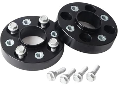 éLargisseurs Voie Adaptateur D'entretoise Roue 2 Pièces 20-50mm PCD 4x108 65.1mm Pour Peugeot Pour 206/2008/207/208/306/307/308 éLargisseurs Voie Cale(50mm)