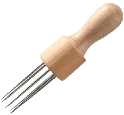 MotiveTech de Tripas para Embutidos, Desmontable, Práctico, Fácil de Usar, Ayudante de Cocina, Perforación Versátil, 8 Puntas