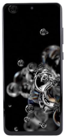 Sxhlseller 6,9-tums LCD-skärmbyte för S20 Ultra SM-G988B G988U G988N G988W, 1440x3200px 120Hz-skärm med ram- och Reparationsverktygssats (Svart)